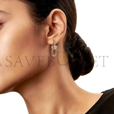 TIFFANY HARDWEAR MEDIUM LINK EARRINGS 73584590